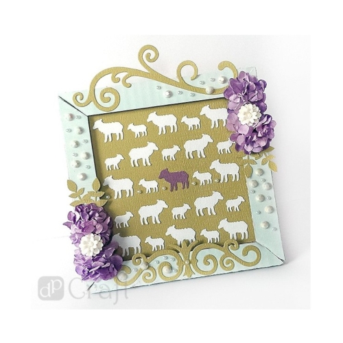 Dziurkacz ozdobny 1.6cm Owieczka