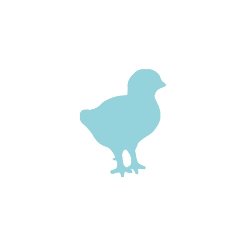 Dziurkacz ozdobny papier/pianka 3.8cm Kurczak