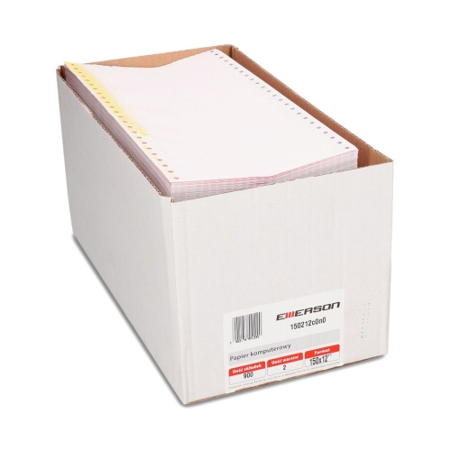 Papier komputerowy 150x12x2 kolor Emerson