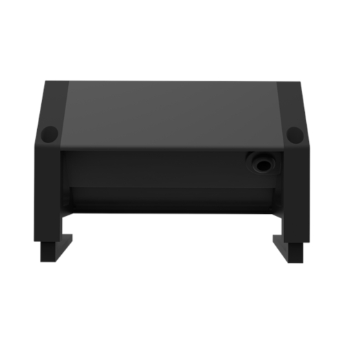 Listwa zasilająca na biurko czarna PowerDesk Fellowes