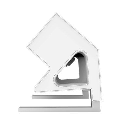 Listwa zasilająca na biurko PowerDesk Fellowes