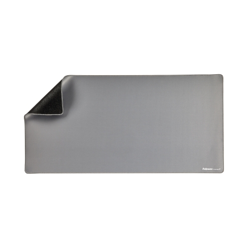 Mata na biurko 80x40 szara Breyta Fellowes