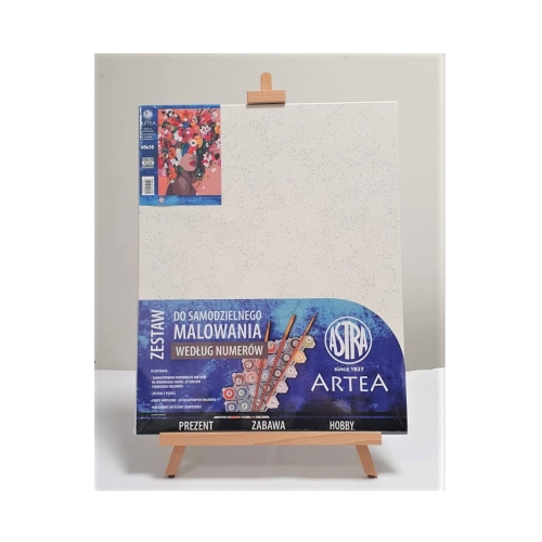 Sztaluga stołowa z drewna bukowego Artea Astra - 70 cm