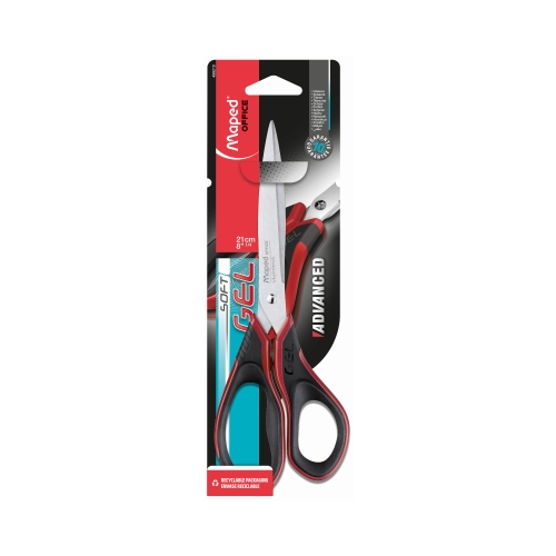 Nożyczki 21cm AdvancedGel Maped 499210