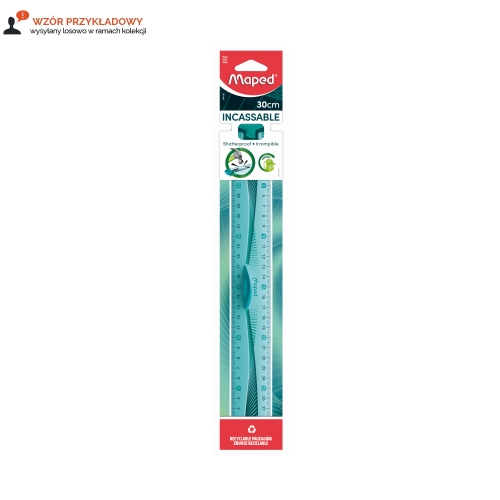 Linijka 30cm gumowy uchwyt Flex Maped 244130