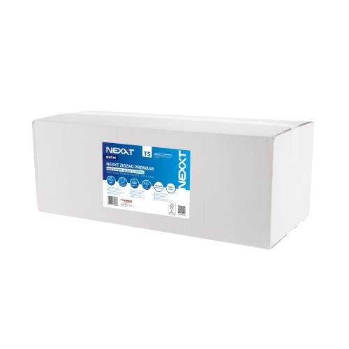 Ręcznik papierowy w składce 2w biały Nexxt ZigZag Premium Extra (3000)