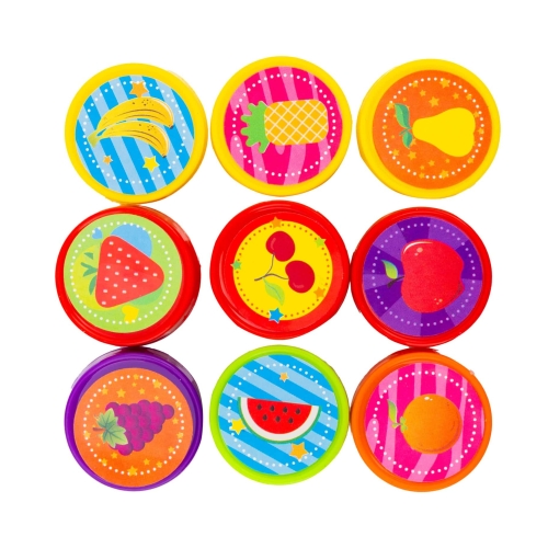 Stempelki zapachowe owocki Astra Fun - 9 szt.