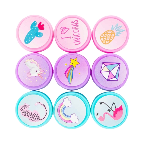 Stempelki zapachowe Girls Astra Fun - 9 szt.