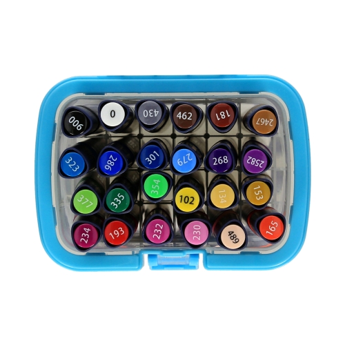 Markery artystyczne 24kol dwustronne AstraPen