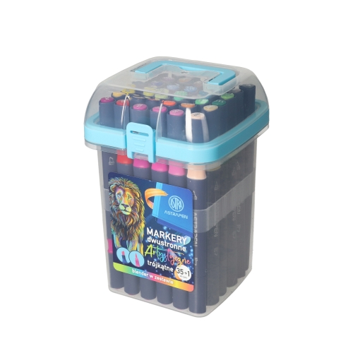 Markery artystyczne 36kol dwustronne AstraPen