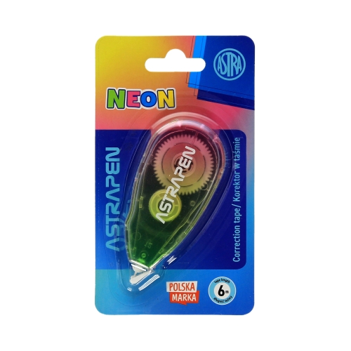 Korektor taśma neon 5mmx6m AstraPen 