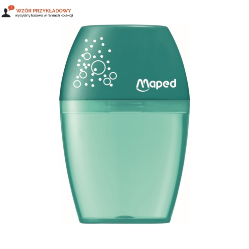 Temperówka pojedyncza plastikowa Shaker Maped 534753