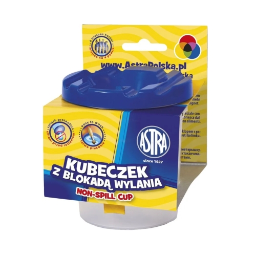 Kubek z blokadą wylania Astra