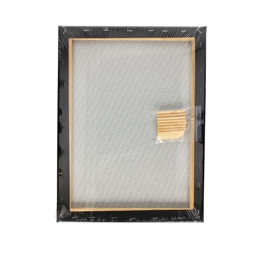 Podobrazie 30x40 bawełniane czarne Astra