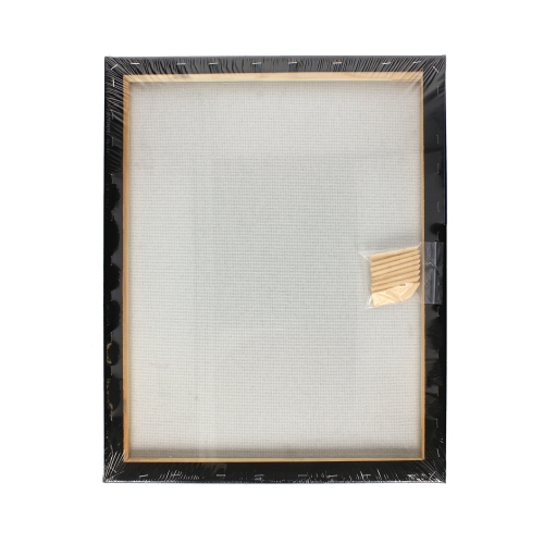 Podobrazie 40x50 bawełniane czarne Astra