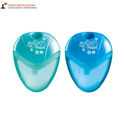 Temperówka pojedyncza plastikowa pojemnik Igloo Maped L