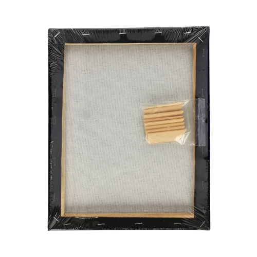 Podobrazie 24x30 bawełniane czarne Astra