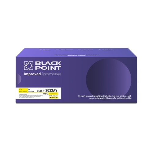 Toner HP W2032A yellow 2.1k BPSuper+