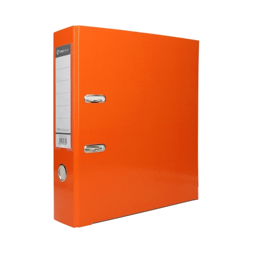 Segregator A4/75 pomarańczowy błysk Interdruk