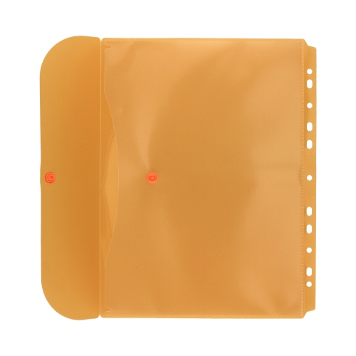 Teczka kopertowa A4/PP pomarańczowa zawieszana Grand ZP045A