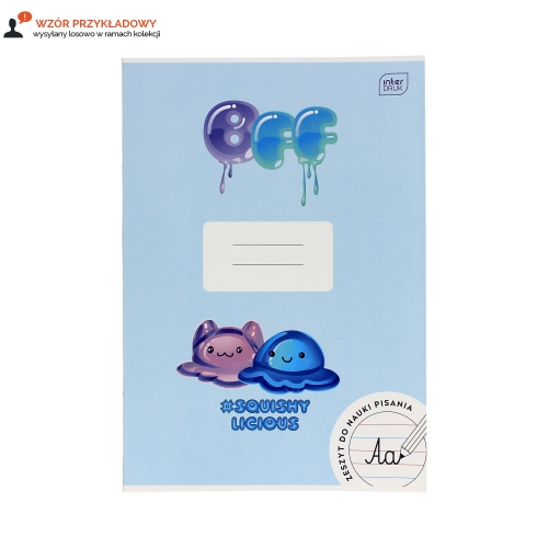 Zeszyt A4/32 linia kolor UV Girls Interduk