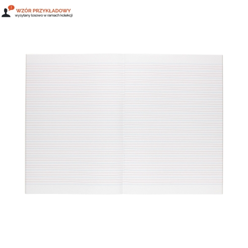 Zeszyt A4/32 linia kolor UV Boys Interduk