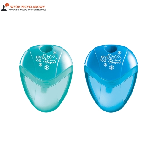 Temperówka pojedyncza plastikowa Igloo Maped 534754