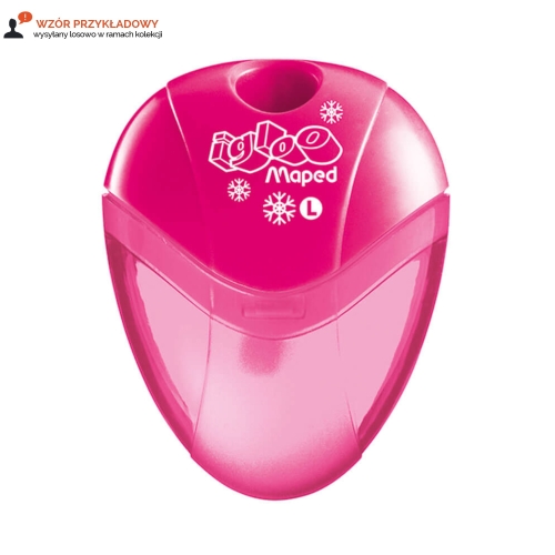 Temperówka pojedyncza plastikowa pojemnik Igloo Maped L