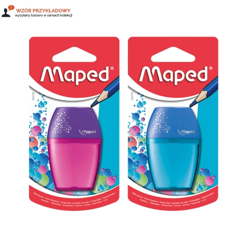 Temperówka pojedyncza plastikowa Shaker Maped 534753