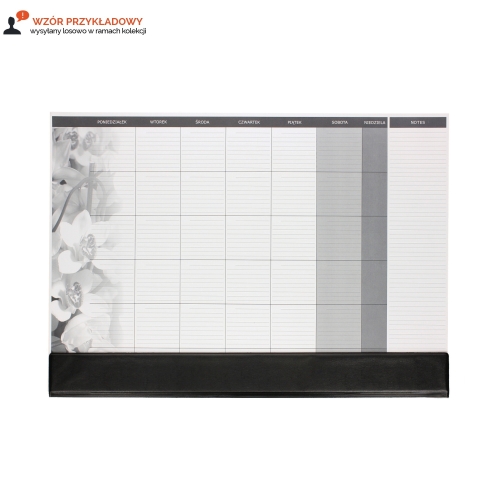 Kalendarz biuwar 470x330 miesięczny listwa Panta Plast