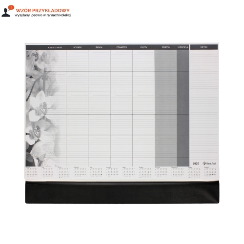Kalendarz biuwar 470x330 miesięczny listwa Panta Plast