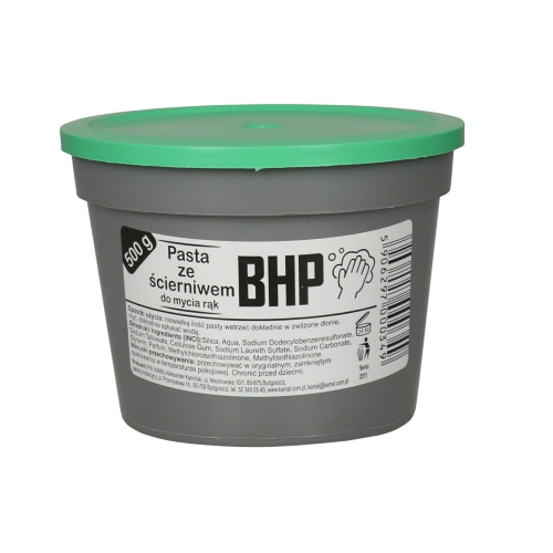 Pasta BHP ścierna 0.5kg