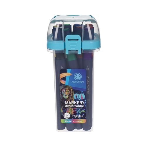 Markery artystyczne 12kol dwustronne AstraPen 207023012
