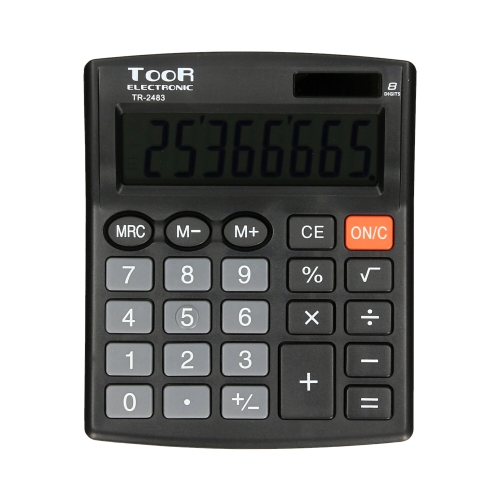 Kalkulator 8pozycyjny TR2483 Toor