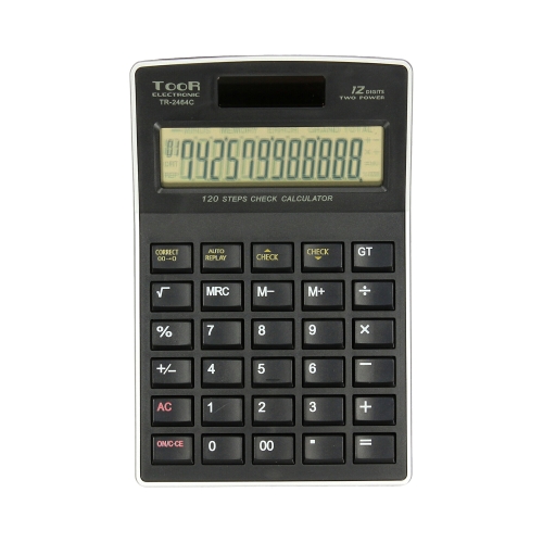 Kalkulator 12pozycyjny TR2464C Toor