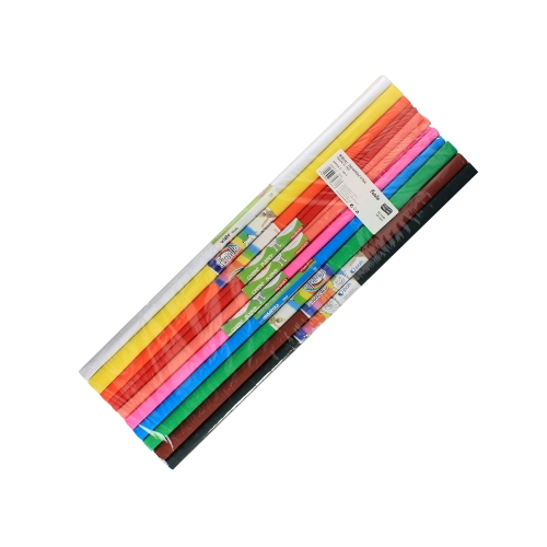 Bibuła marszczona mix zestaw 1 Fiorello (10)