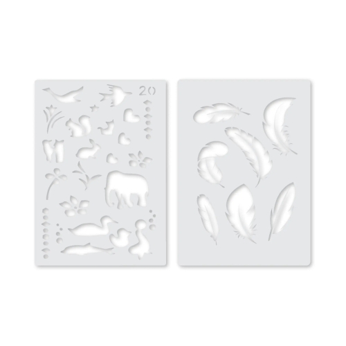 Zestaw pistolet do malowania + markery 6kol Airbrush Fiorello GR-8900N