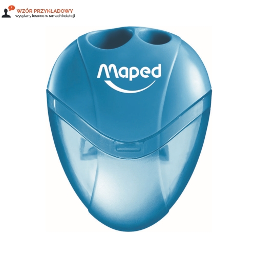 Temperówka podwójna plastikowa Igloo Maped 534756