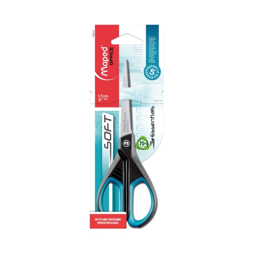 Nożyczki 17cm Soft Maped 468210