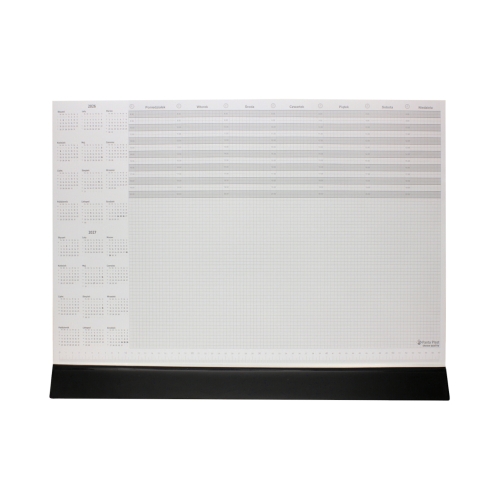 Kalendarz biuwar A2 listwa PantaPlast