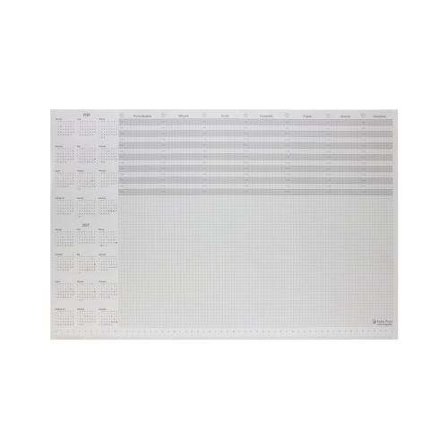 Kalendarz biuwar A2 uniwersalny PantaPlast