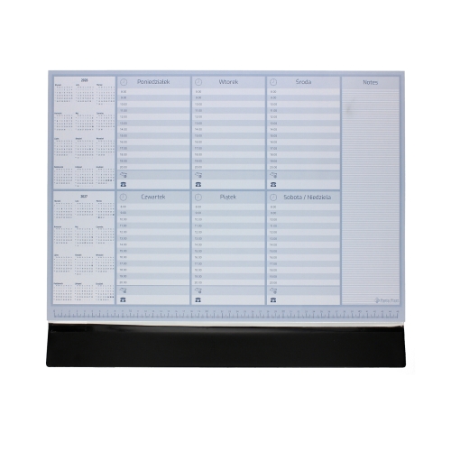 Kalendarz biuwar 470x330 tygodniowy listwa PantaPlast