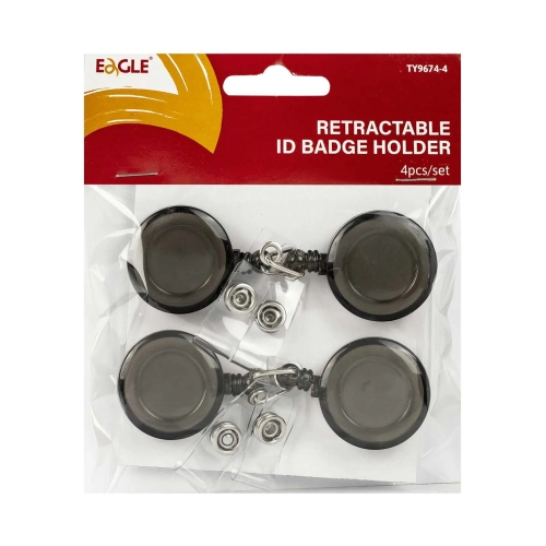 Uchwyt zwijany do identyfikatora (4) Eagle TY9674-4