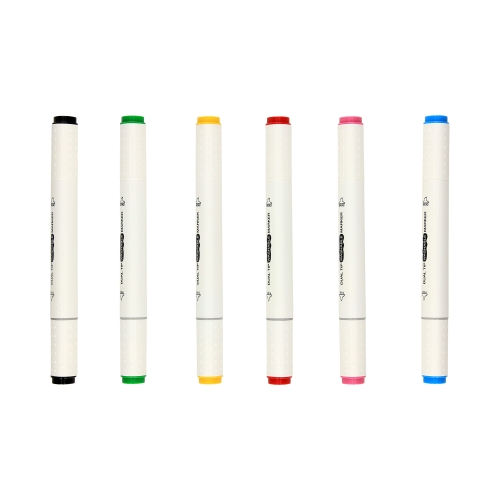 Zestaw pistolet do malowania + markery 6kol Airbrush Fiorello GR-8900N