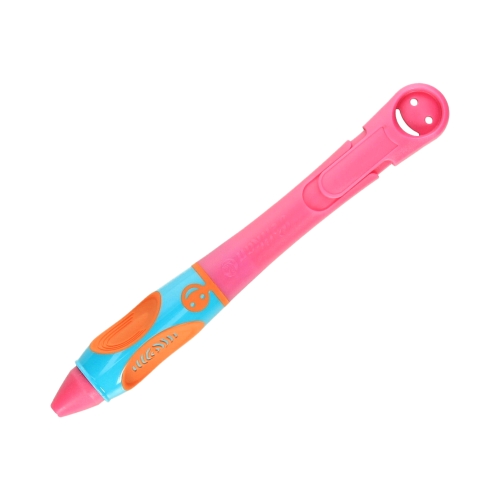 Ołówek leworęczni różowy Griffix Pelikan