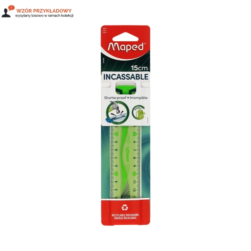 Linijka 15cm niełamliwa Flex Maped 244060