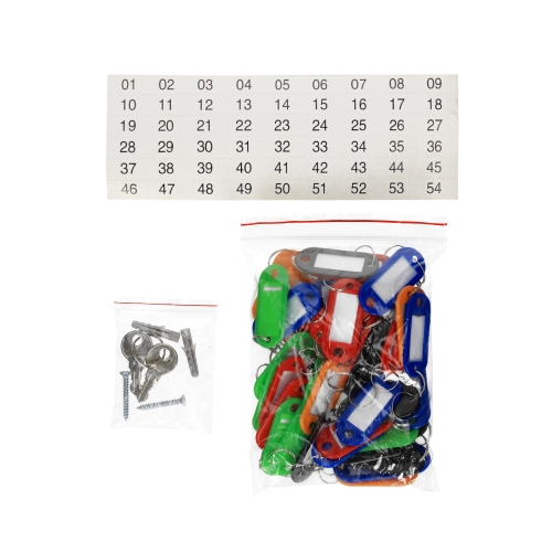 Szafka na klucze + 54 zawieszki Argo TS-54L