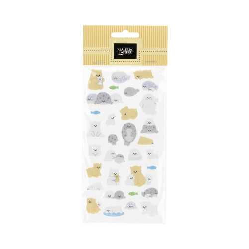 Naklejki welurowe Misie i Foki Galeria Papieru