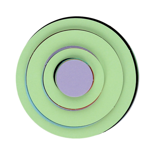 Kółka origami 3/5/8/10cm mix kolorów Galeria Papieru