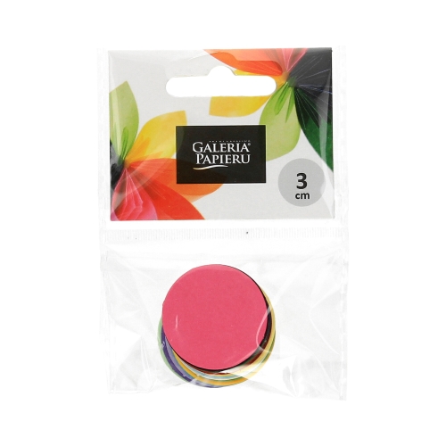 Kółka origami 3cm mix kolorów Galeria Papieru